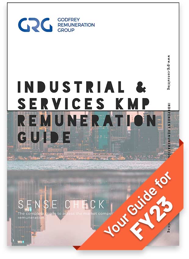 GRG Industrial & Services KMP Remuneration Guide