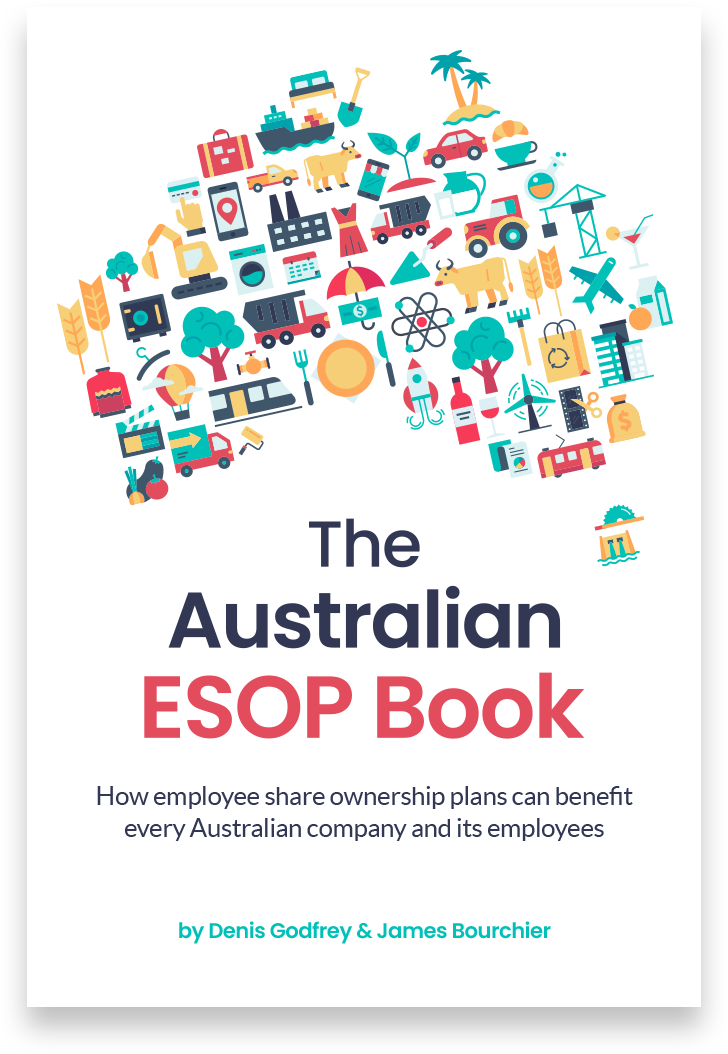Buy 'The Australian ESOP Book: How employee share ownership plans can benefit every Australian company and its employees' at Amazon